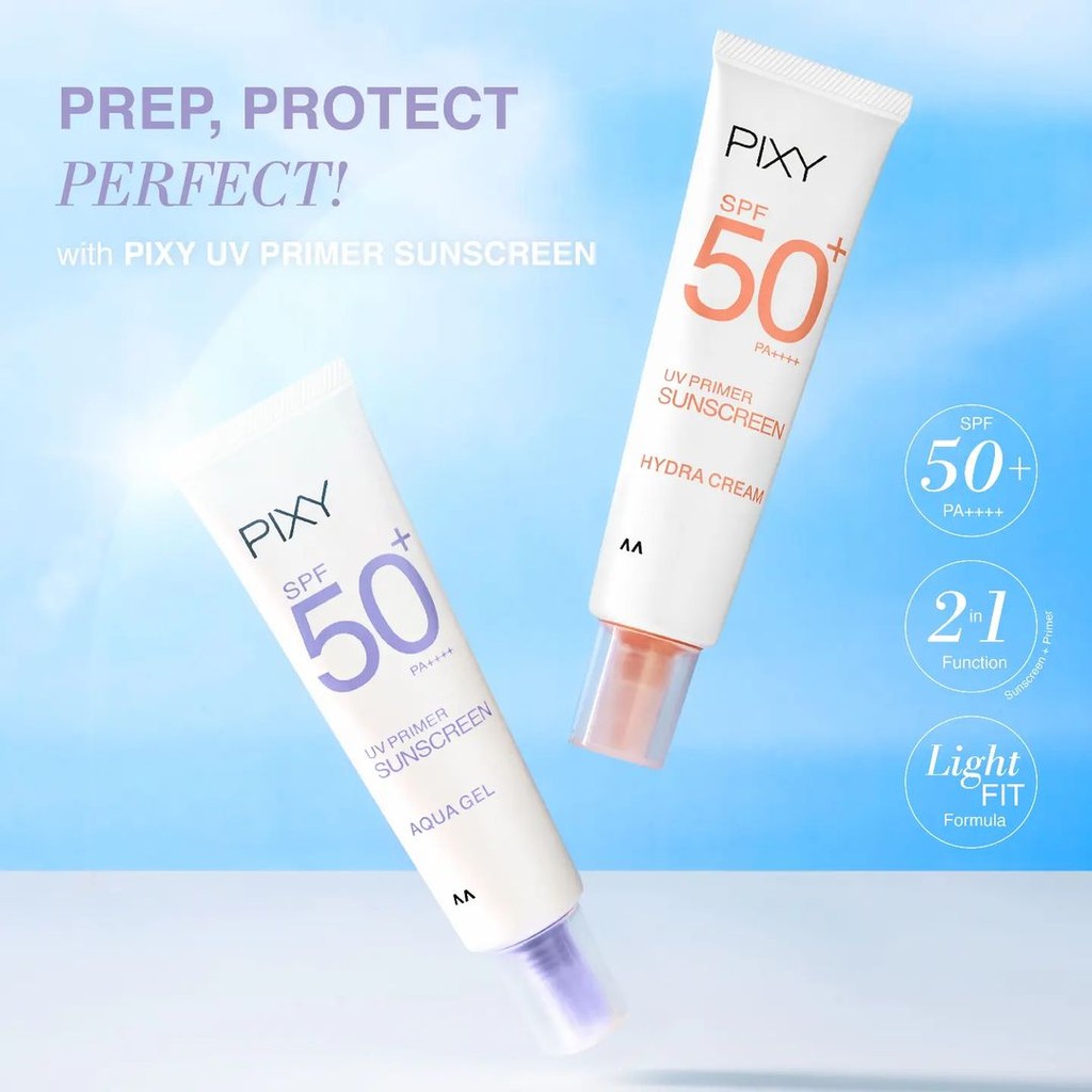 PIXY UV Primer Sunscreen SPF50 Pa++++ 30g / Merah Jingga Official - Gambar 3