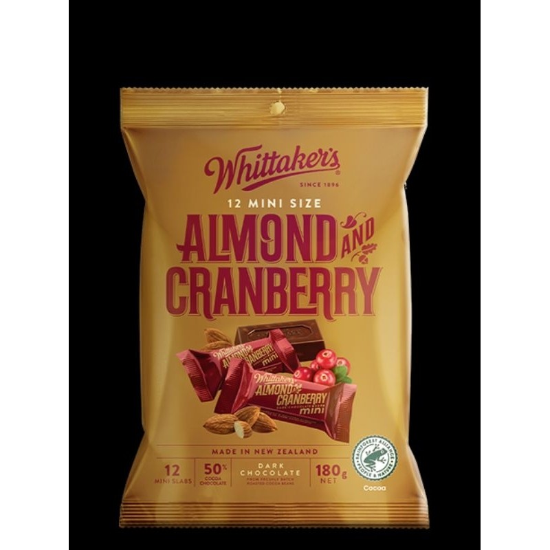 Whittaker's chocolate bars premium smooth chocolate assorted flavoured ...