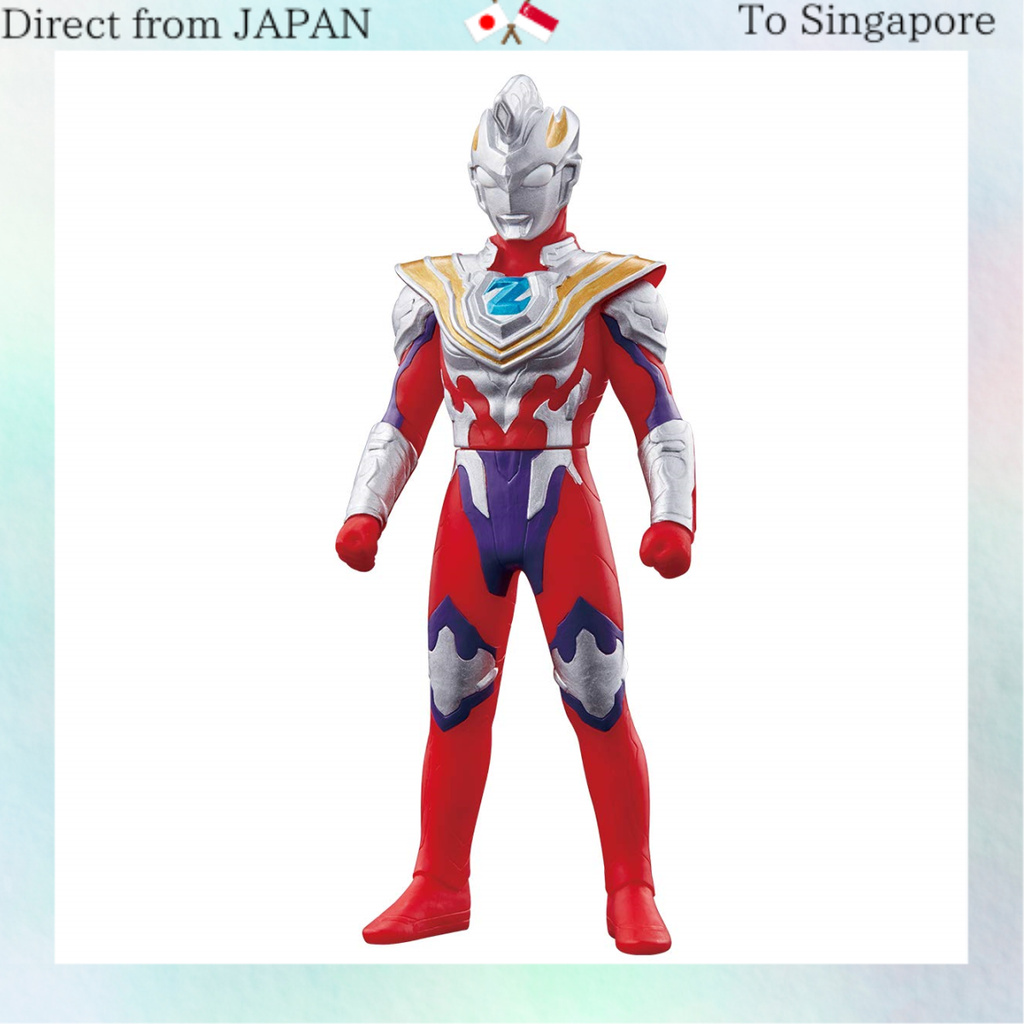Bandai Ultraman Z Ultra Hero Series 78 Ultraman Z Gamma Future ,Single ...
