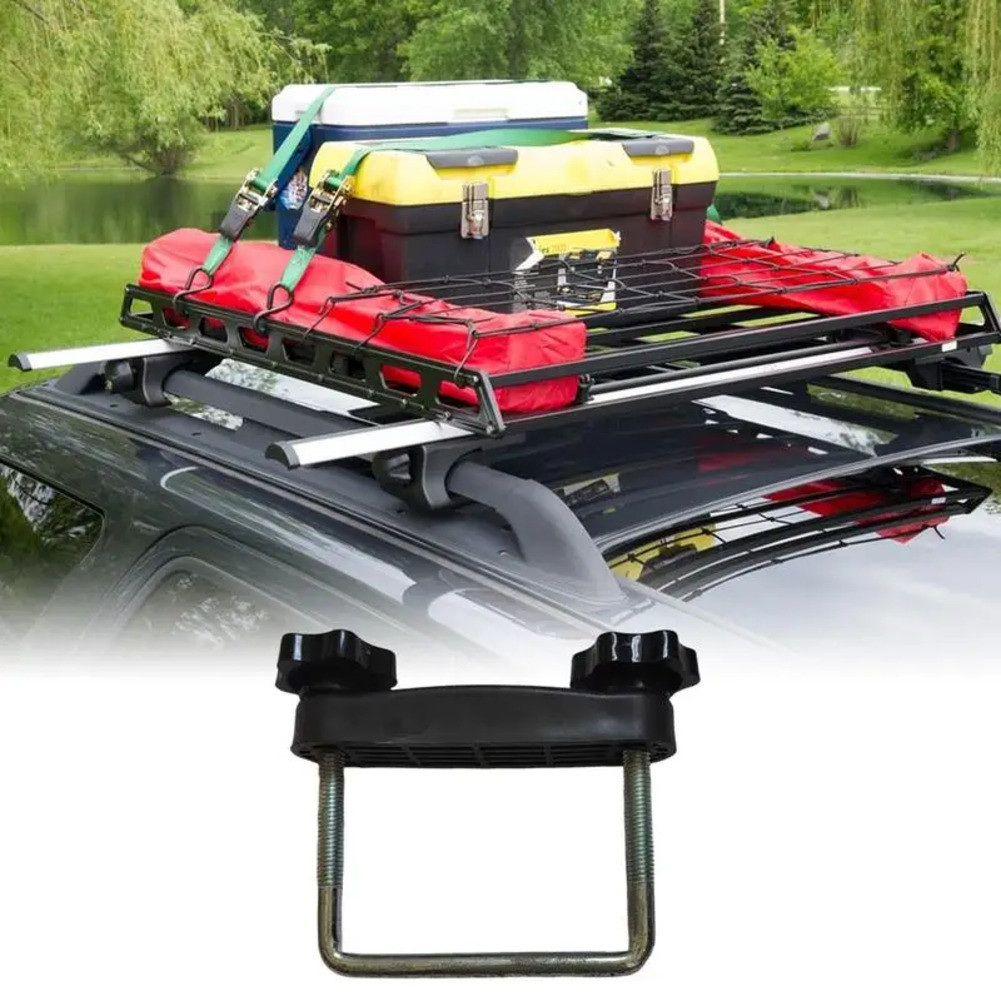 [HOT]Roof Rack Clamps Roof Box U-Bracket Clamp With Locking Nut ...