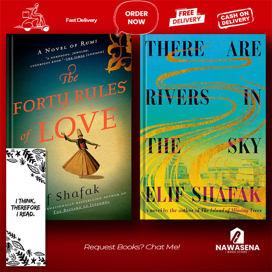 The Forty Rules of Love | There Are Rivers in the Sky by Elif Shafak ...