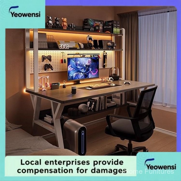 Computer Desk Desktop Home Desk Simple Office Desk Bedroom Competition ...