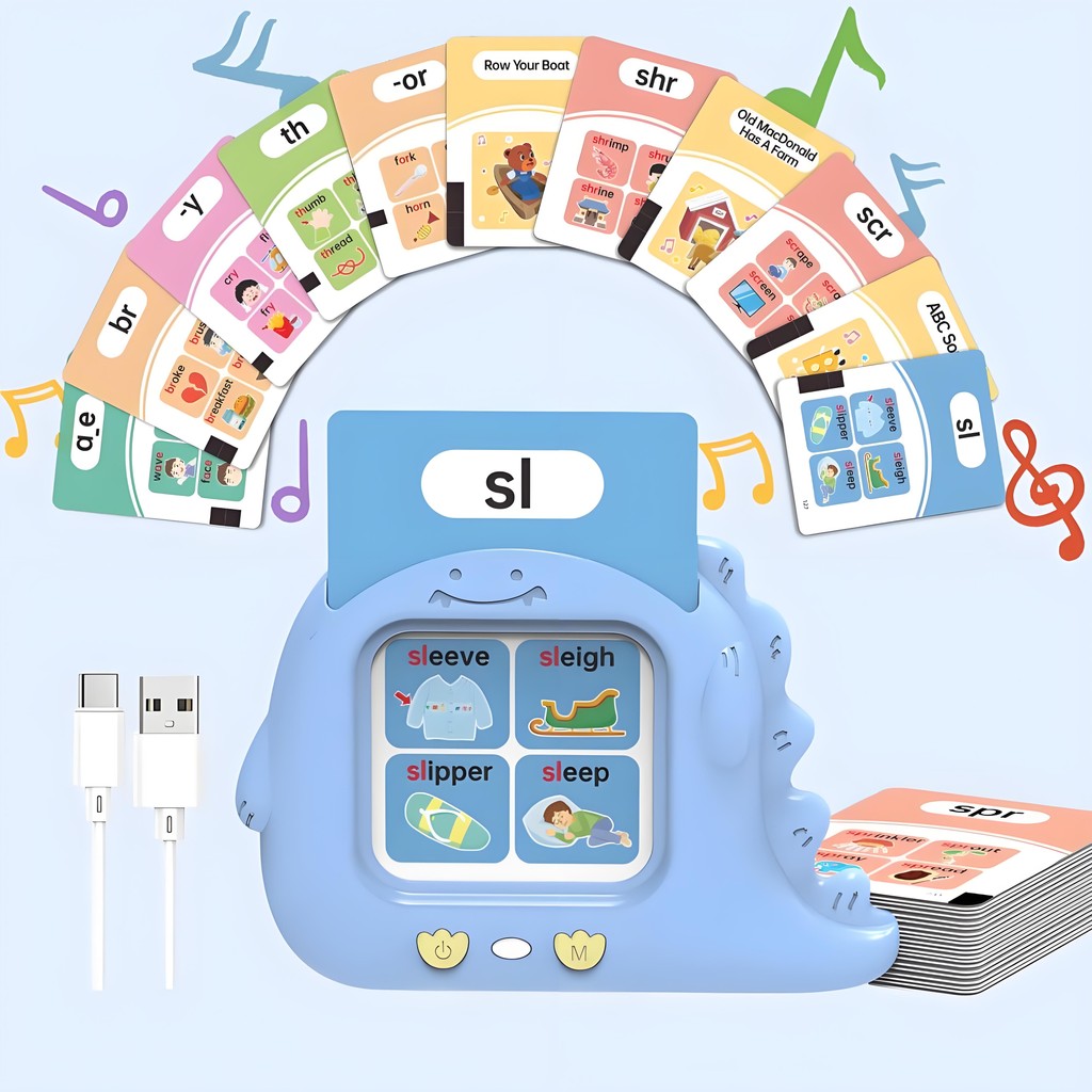 Foreign Trade Export English Natural Spelling Card Reading Machine ...