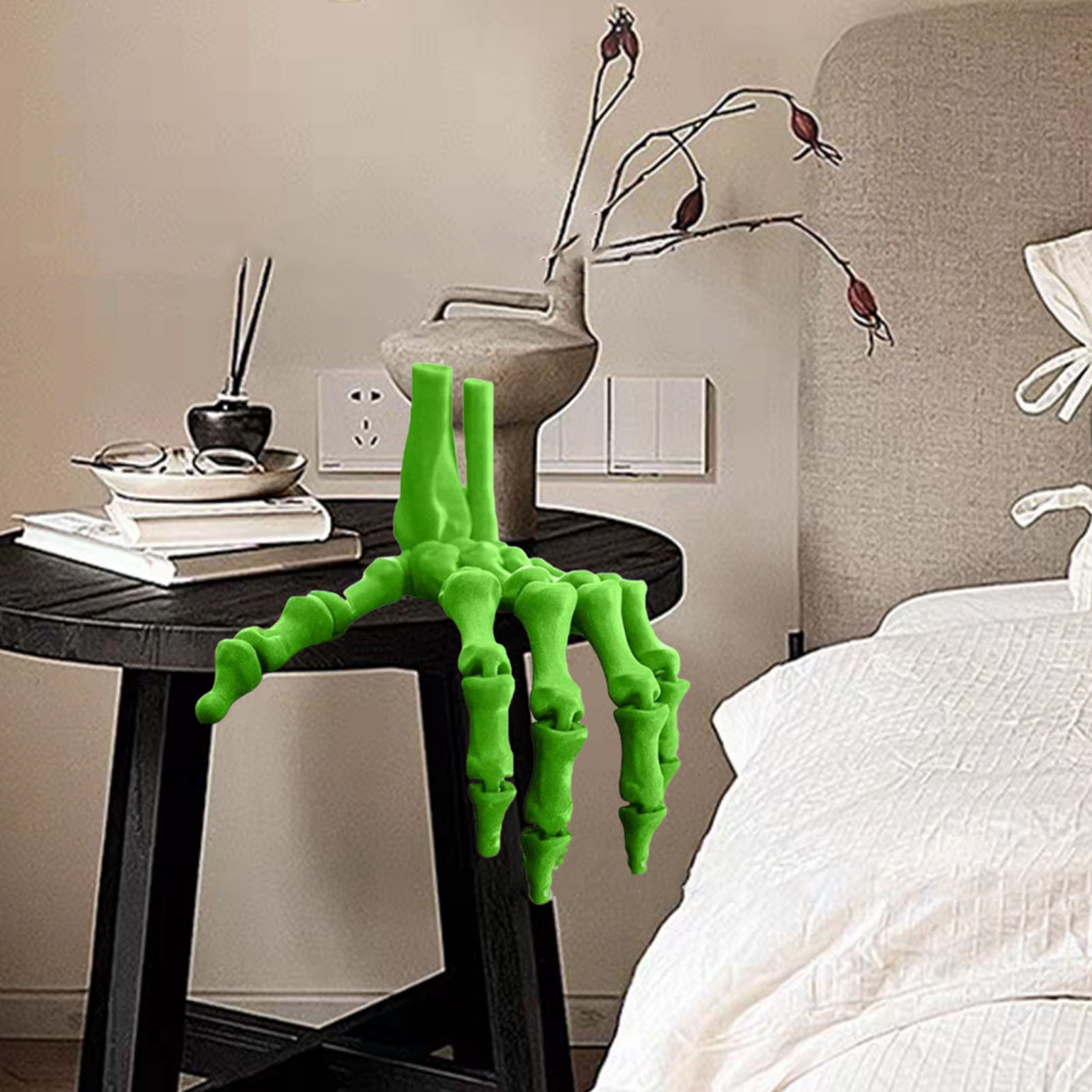 Skeleton Hand Decoration Skeleton Hand Figure Spooky 3d Printed ...