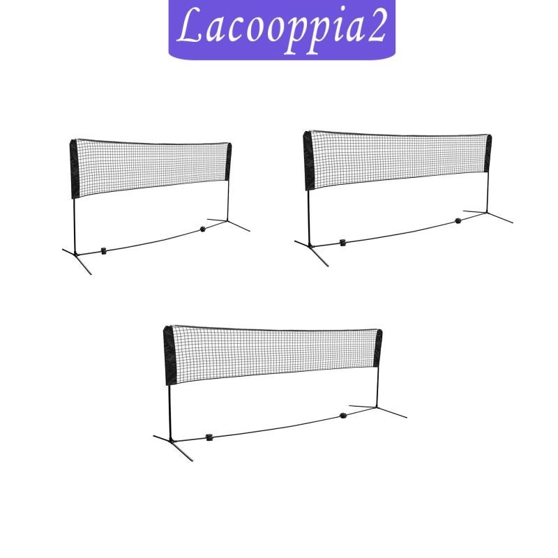 [Lacooppia2] Badminton Net Set Badminton Pickleball Net Replacement ...