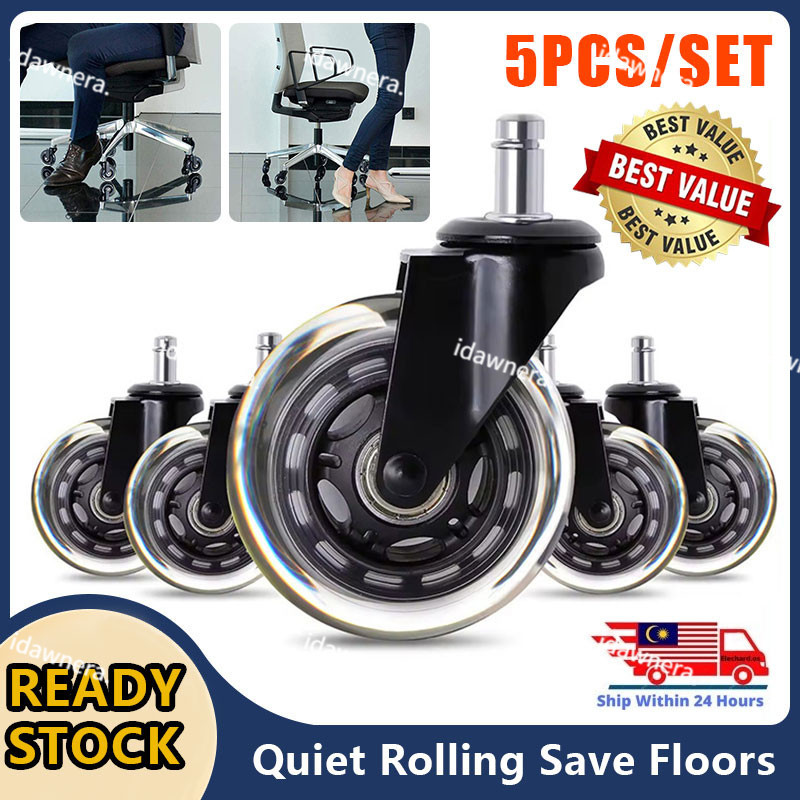 Gaming Chair Heavy Duty Office Chair Replacement Wheels Office