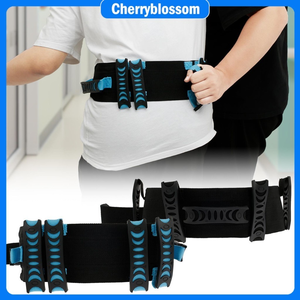 Enduring Gait Belt for Elderly Transfer Lift Belts with Handles Gait Belt with Adjustable Size Transfer Lift Belts with Easy Release Clip On Plastic Clasp for Elderly SHOPCYC1819 Shopee Singapore