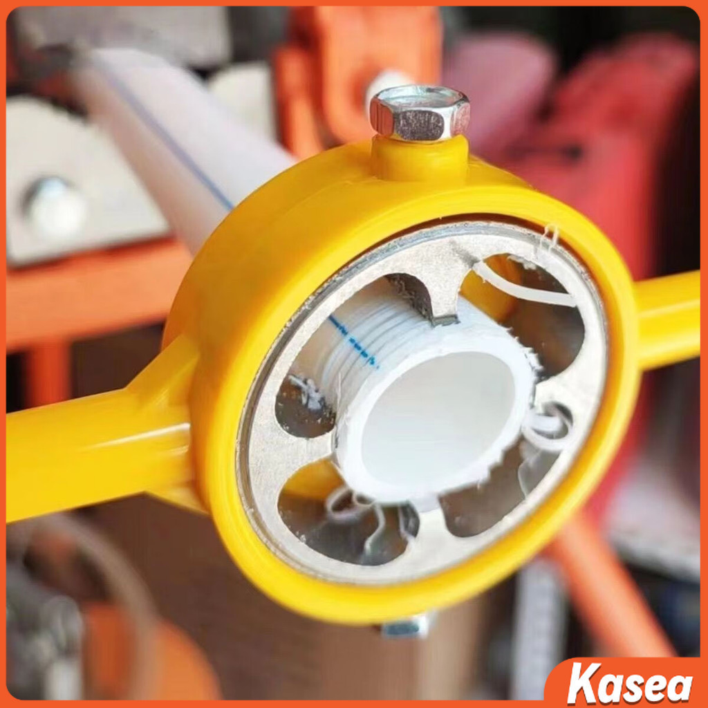 Kas PVC Pipe Threader NPT Thread Tap Die Set Plumbing PVC Thread Tool ...