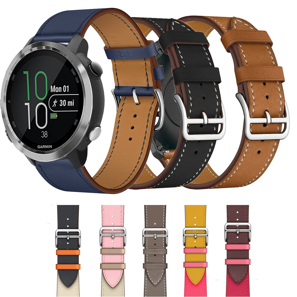 Forerunner 645 leather strap online