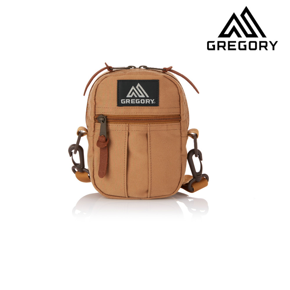 Gregory Quick Pocket S Bag - Caramel | Shopee Singapore