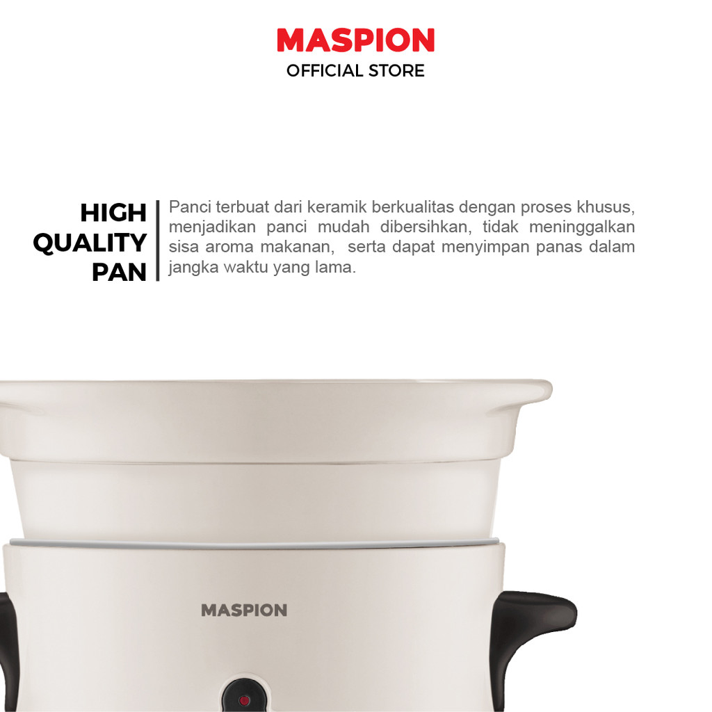 Maspion Slow Cooker Magic Cooker 1.5 Liter MSC-1815 - Gambar 3