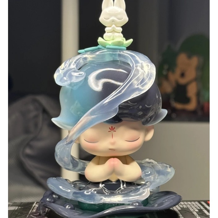 Matchless POP MART 14th Anniversary Series Secret Figure - Water Manipulator