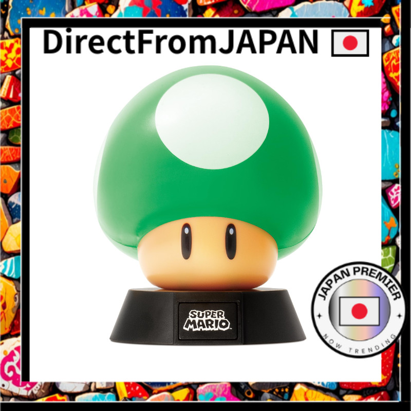 Super Mario Character Light (1UP Mushroom) | Shopee Singapore