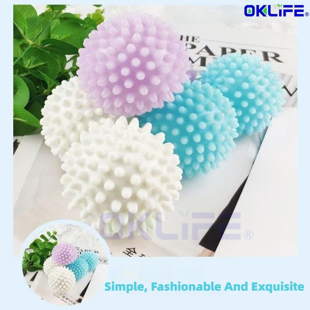 PVC Softener Drying Cleaning Ball Clothes Cleaning Magic Ball for Washing Machine Extra Large Washing Machine view 7