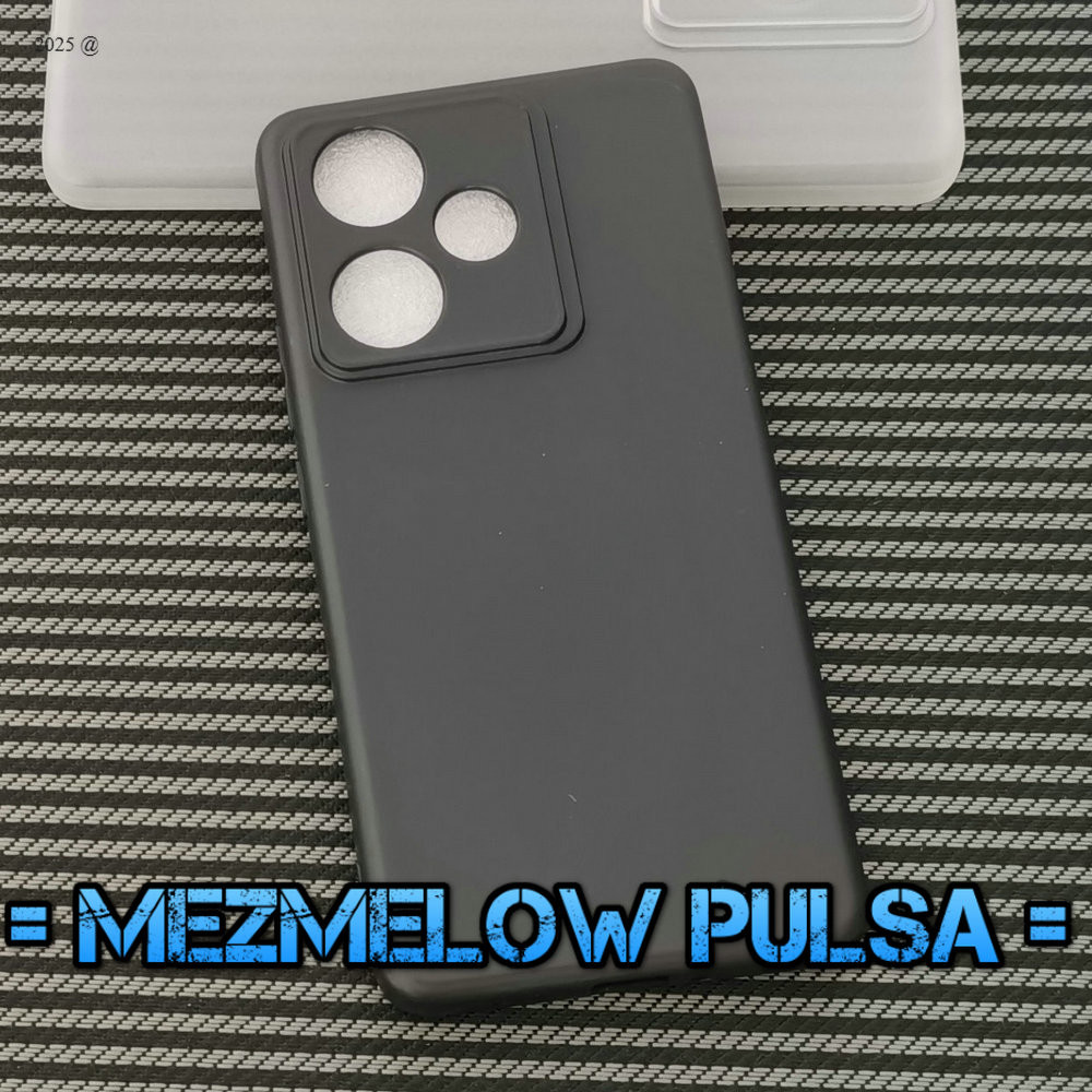 Casing TPU Caseng Silikon Soft Case Softcase REALME GT7 / REALME GT 7T 5G - Gambar 3
