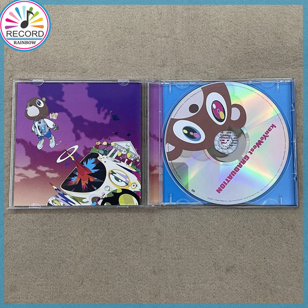 Kanye West Graduation Original CD Album [Sealed] Brand New