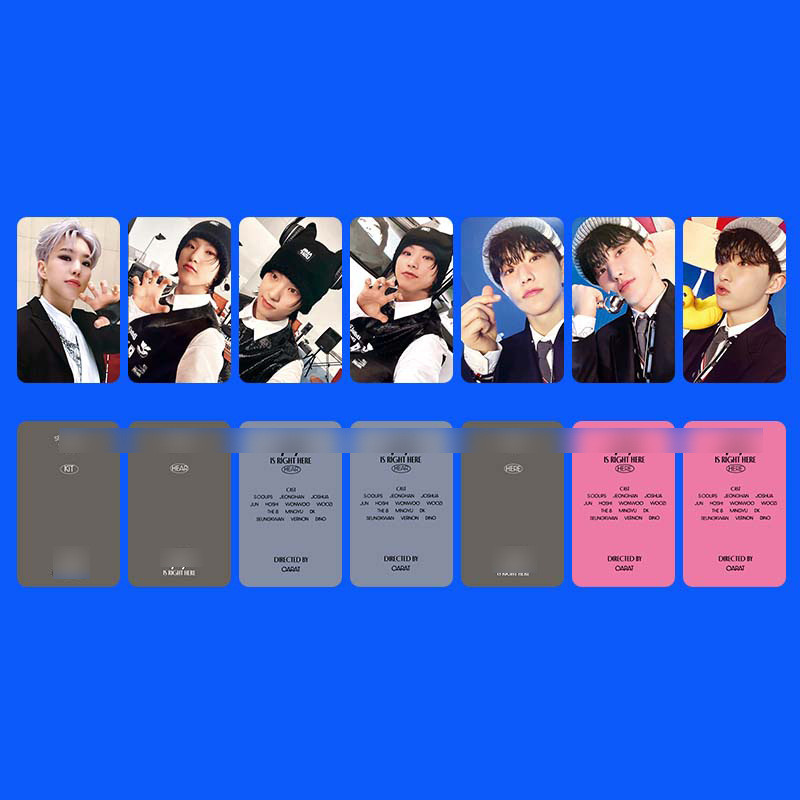 SEVENTEEN つらかっ RIGHT HEREイルコングッズWONWOO4点まとめ