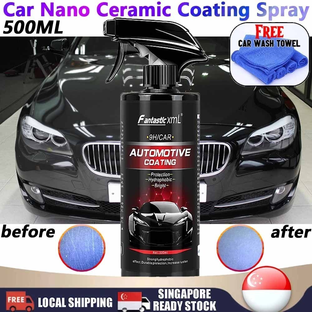 [SG]500ml Car coating Spray Nanometer Ceramic Coating Scratch Repair ...