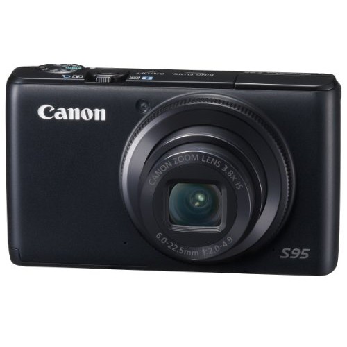 Canon Digital Camera Powershot S95 PSS95 10 Million Pixels High