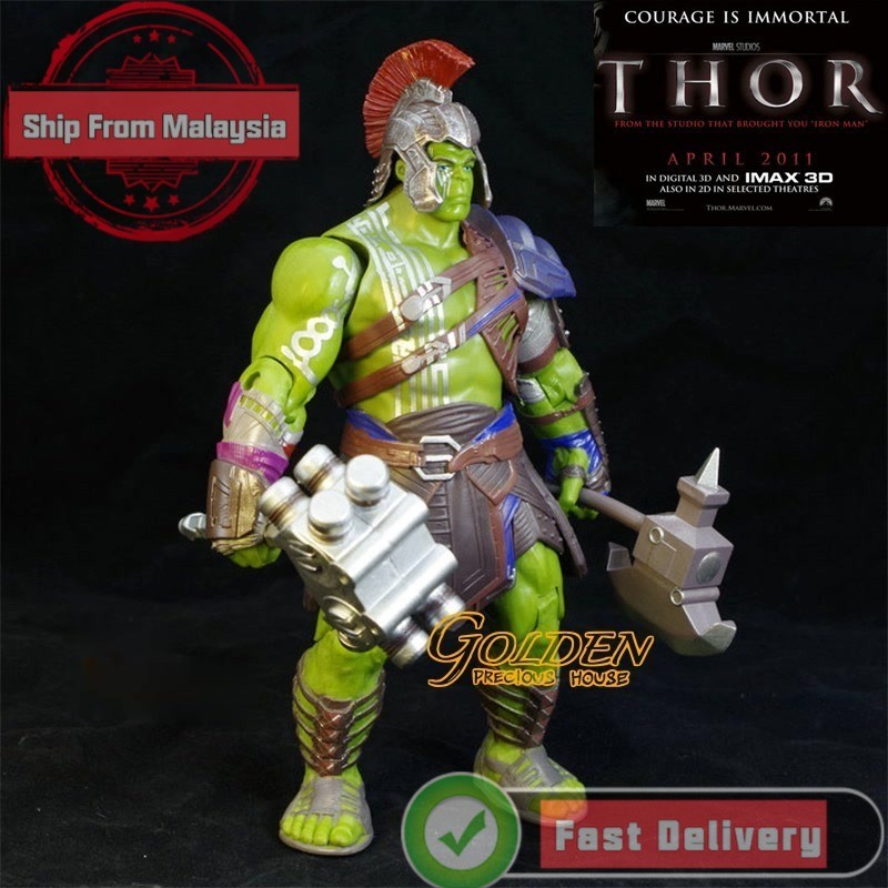 Thor Ragnarok Marvel GLADIATOR HULK Action Figure 20cm PVC