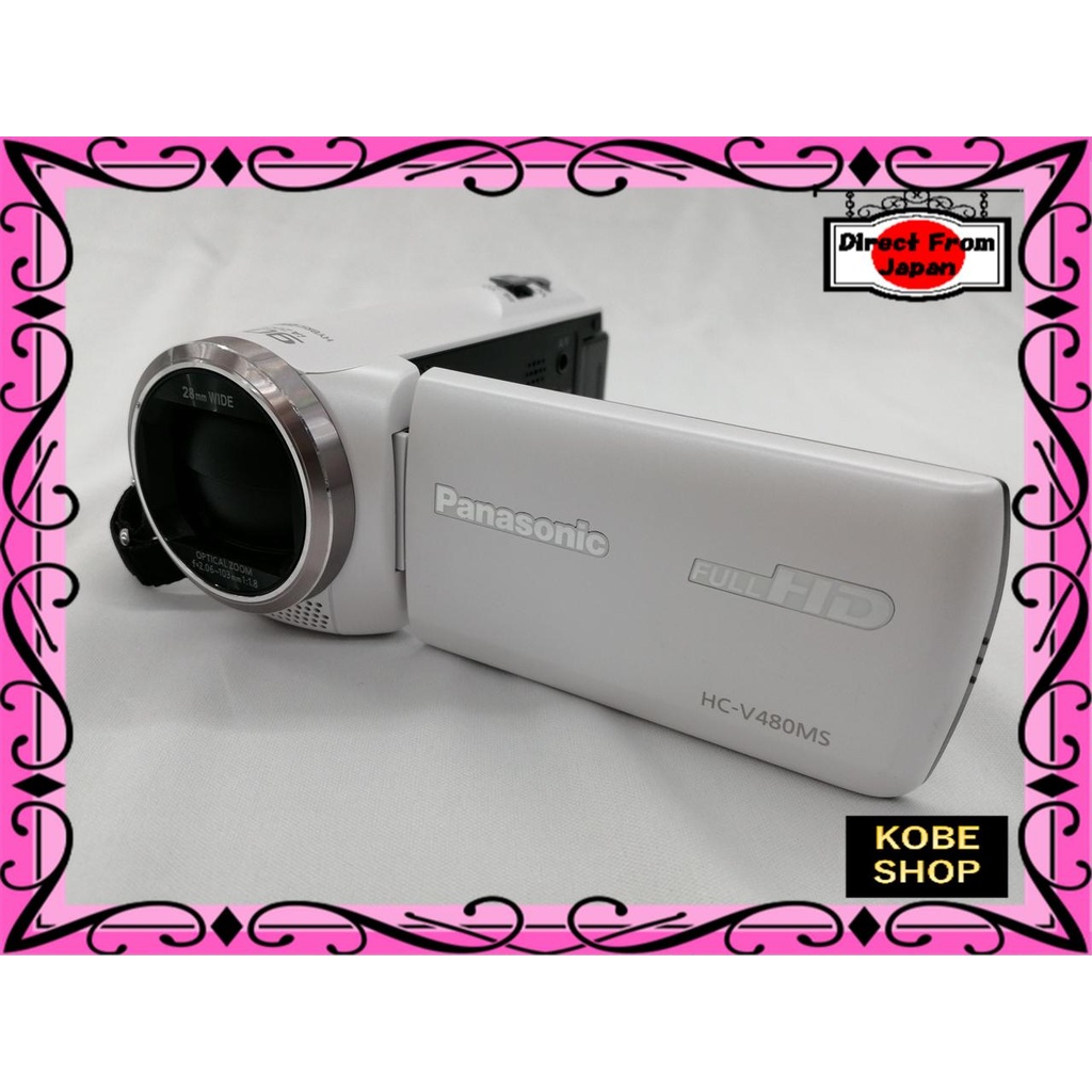 Panasonic HC-V480MS  動作未確認　ジャンク Panasonic HC-V480MS 動作未確認 ジャンク