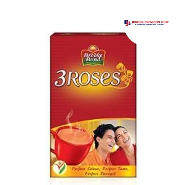 Brooke Bond 3 Roses Tea 500g | Shopee Singapore