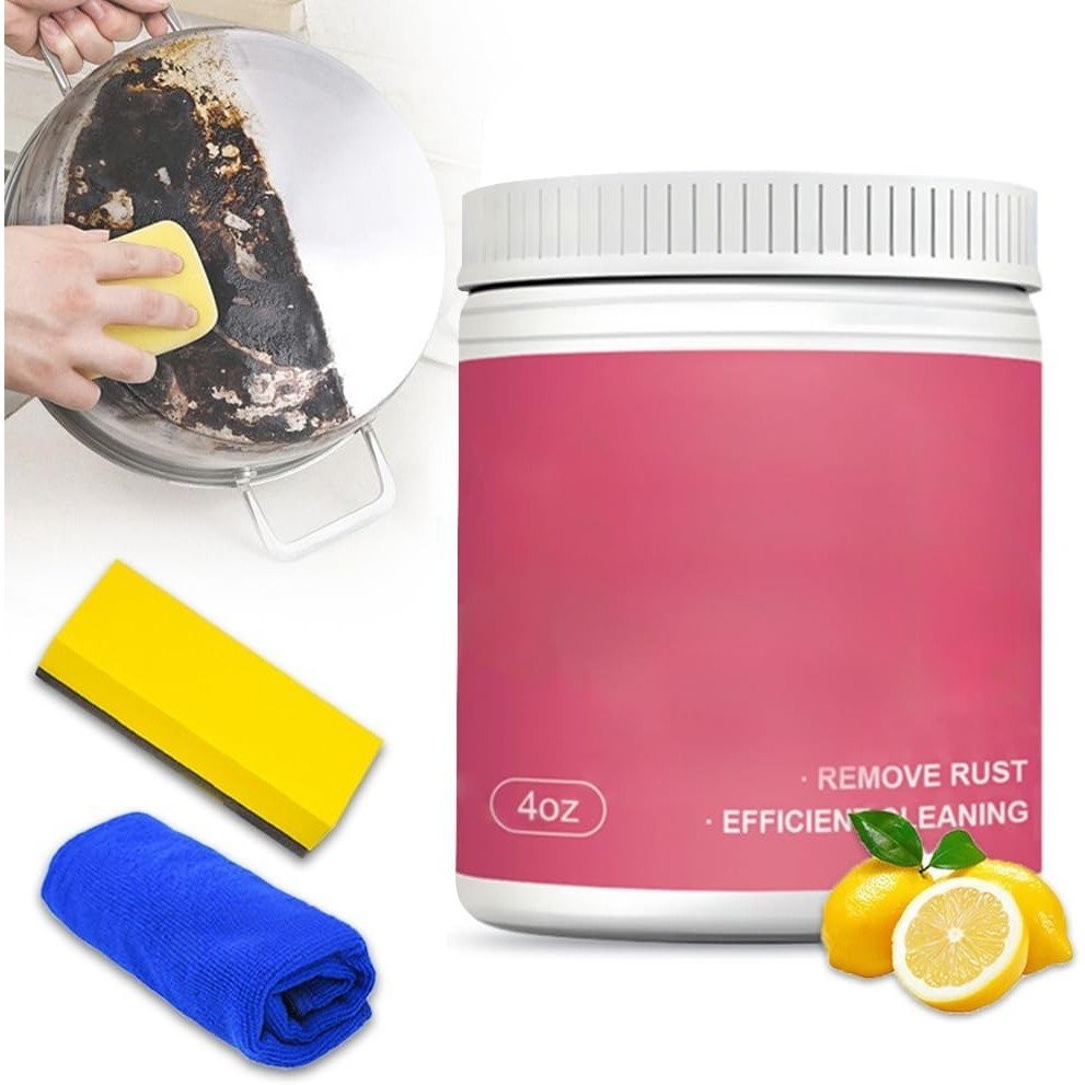 All-Purpose Household Cleaners Set with Spone & Cleaning Cloth, 2025 ...