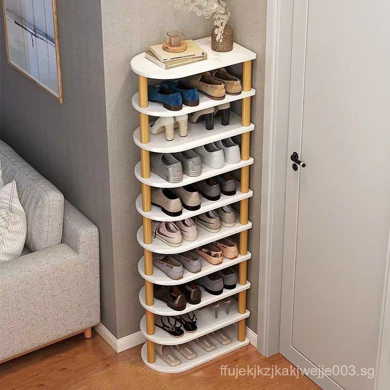 Shoe Rack Simple Shoe Cabinet Door Home Rental Room Small Shoe Rack ...