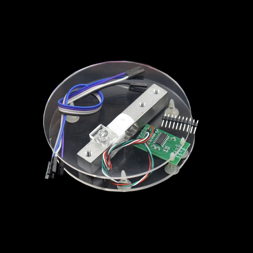 Módulo HX711 Para Celdas De Carga - Sensor De Peso 10KG (Incluye 2 Unidades)