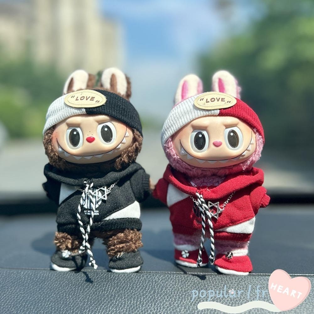 POPULAR1 Labubu Doll Clothes, Cotton Kawaii Labubu|Set, Fashion Multi ...