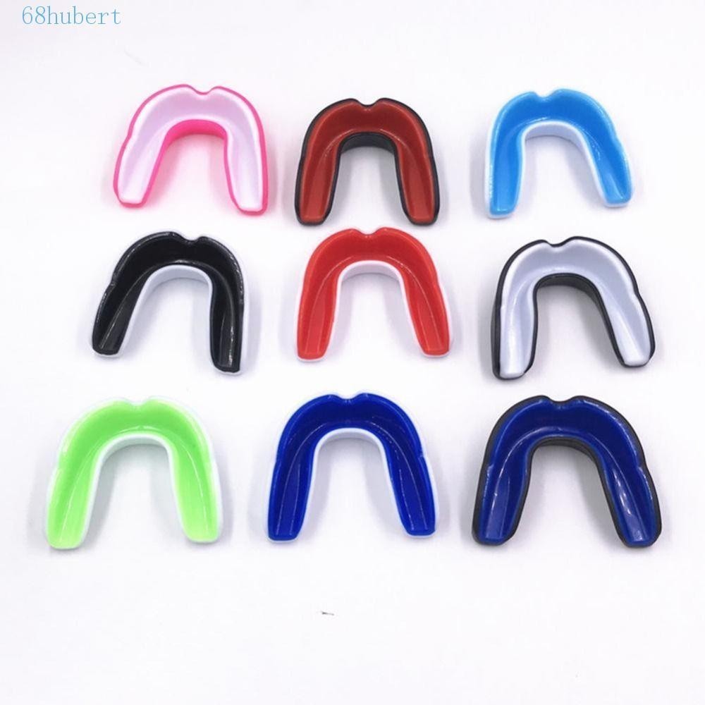 HUBERT Sports Mouth Guard Reusable Basketball Rugby Boxing Tooth Brace ...