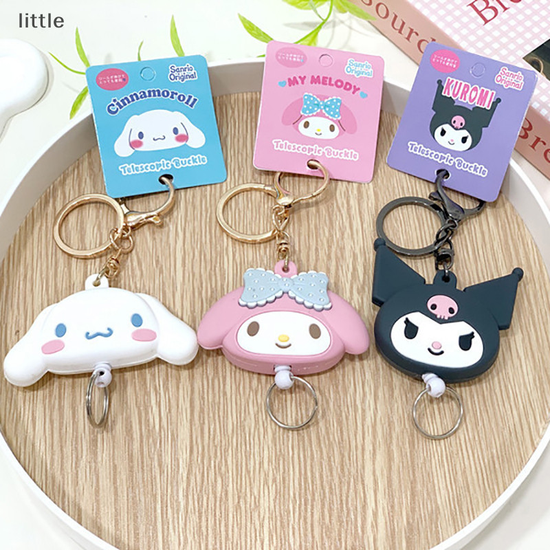 Cute retractable key chain deals