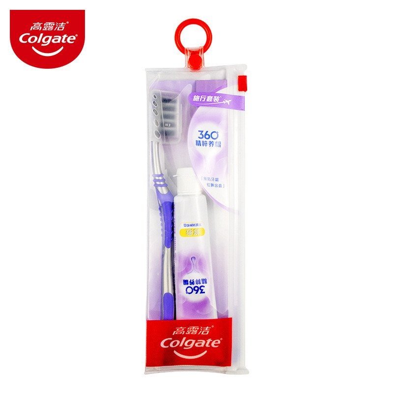 Colgate Toothpaste Toothbrush Travel Set360Healthy Gums ...