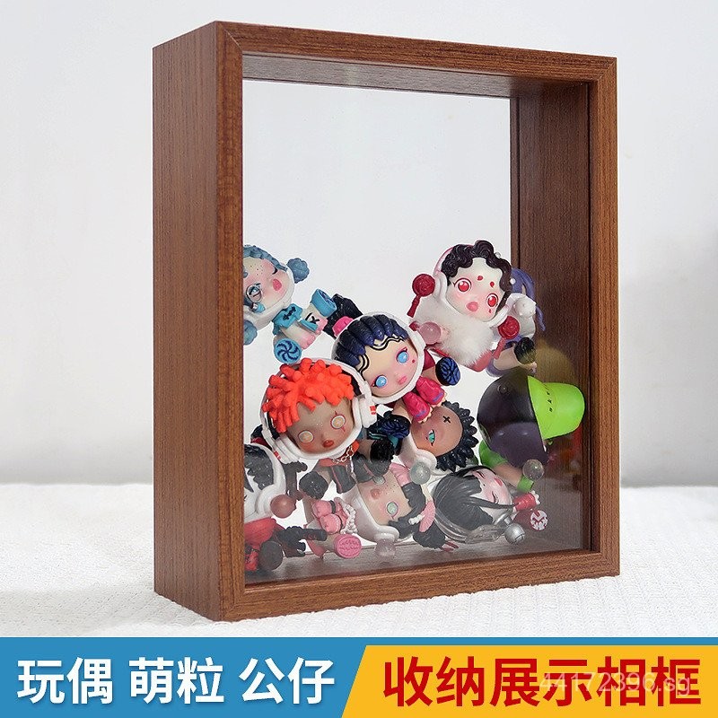 Double-sided Transparent Hollow Photo Frame Wholesale Bubble Mart Blind ...