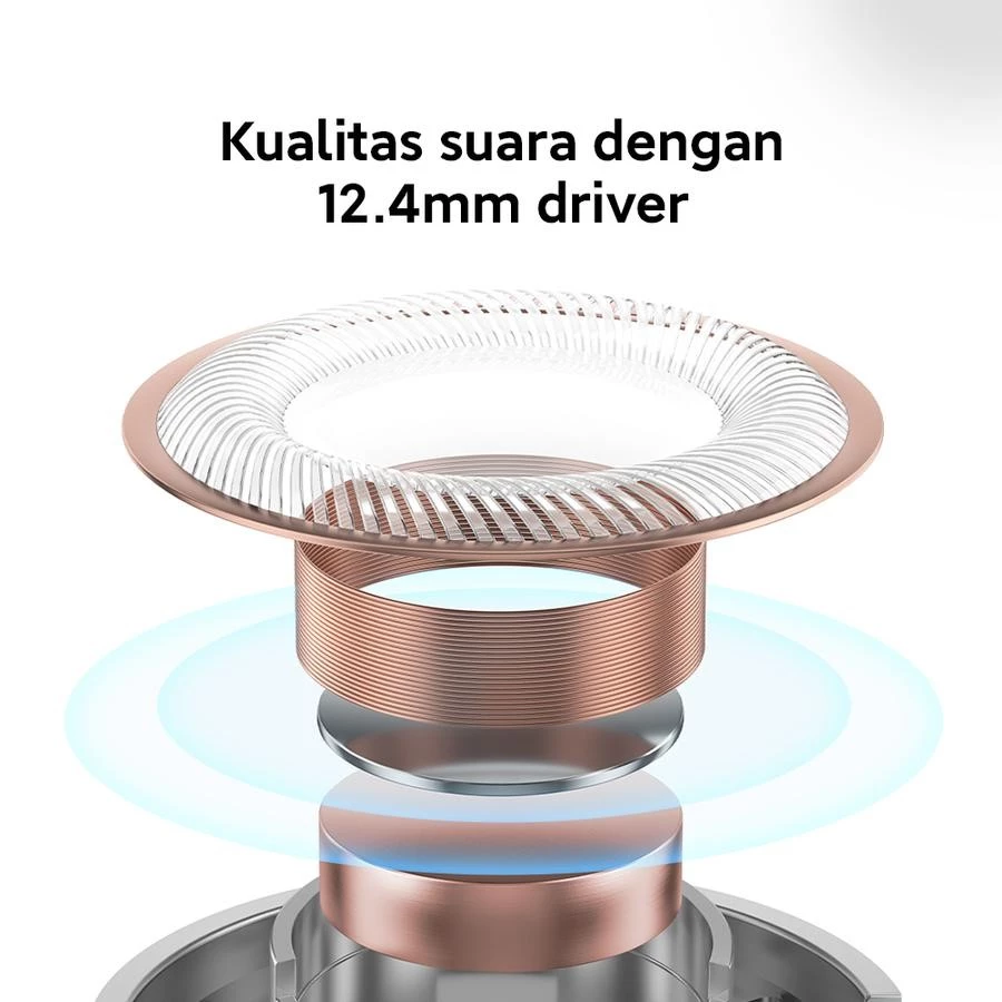 XIAOMI Earphone Type-C Plug And Play Ergonomis Level Ip54 - Gambar 2