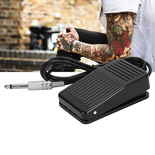 Pedal Tatto Push-On Push-Off Foot Switch Pedal With Clip Cord | Shopee ...