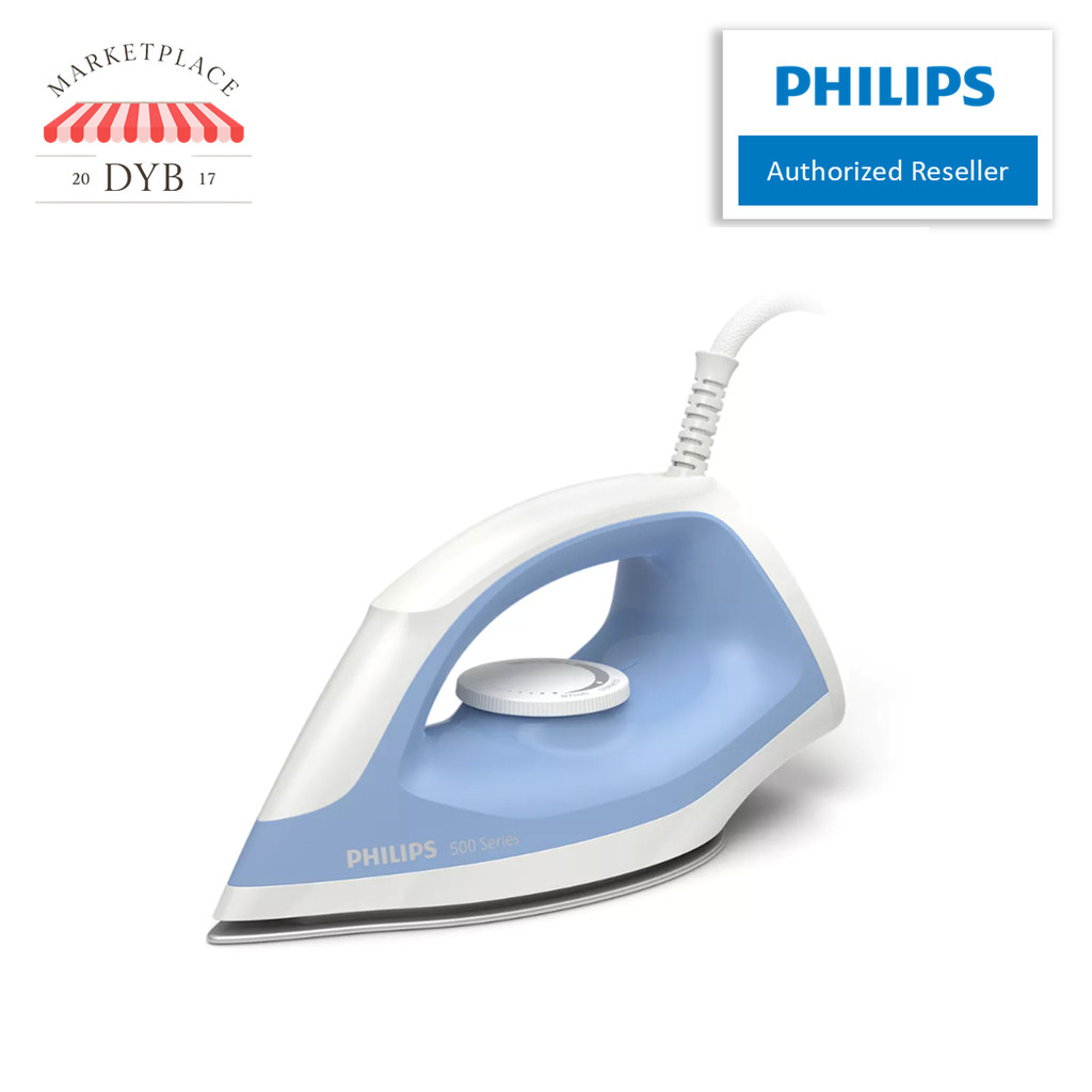 Philips 500 Series Dry Iron DST0520 | Shopee Singapore