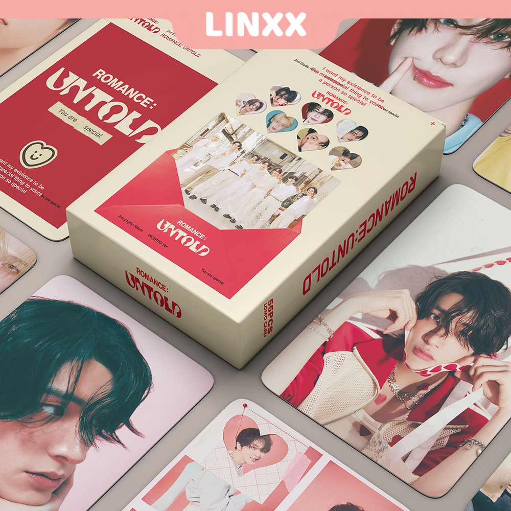 Linxx 55 Pcs Enhypen Romance Untold Album Lomo Card Kpop Photocards Postcards Series Shopee 9817