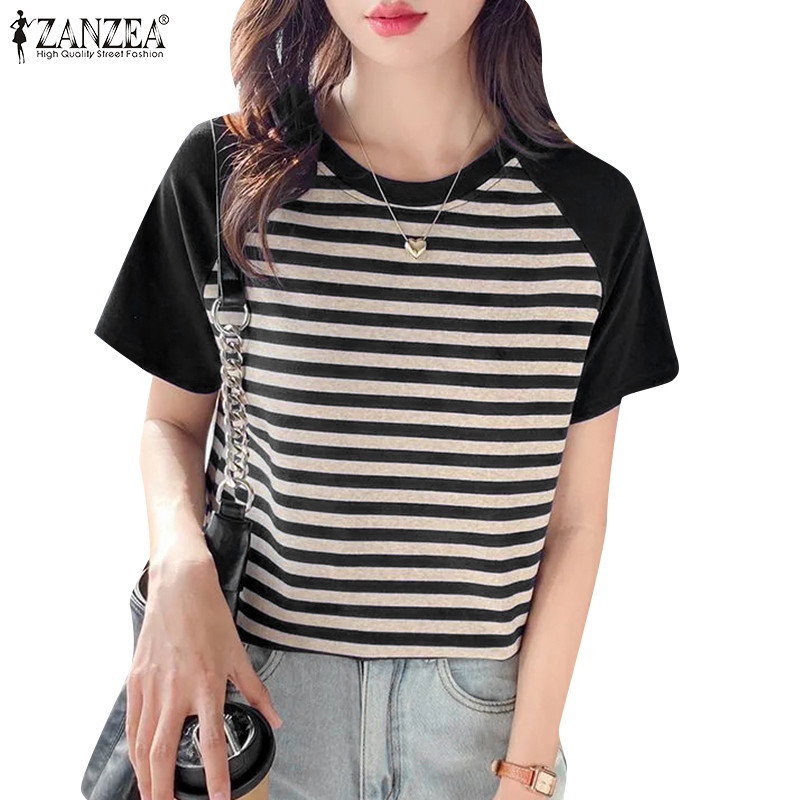 All-Over Print Women's Raglan Sleeves T-shirts main image 1