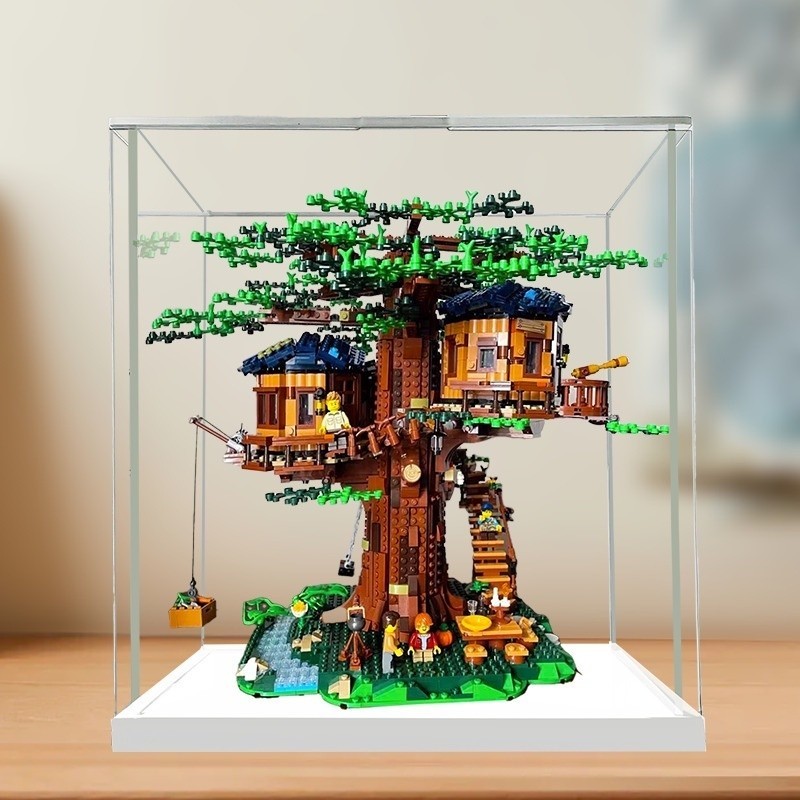 SUICHENG Multisize Transparent Display Box Acrylic Lego Model Storage