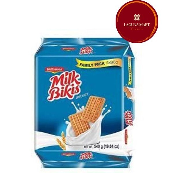 Britannia Milk Bikis Biscuits 540g | Shopee Singapore
