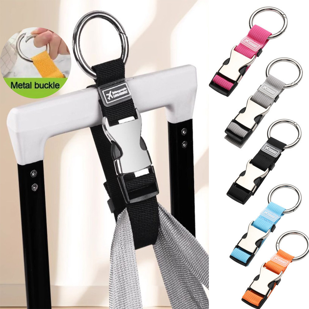 Adjustable Luggage Strap Multi-Color Laggage Belt Hanging Buckle