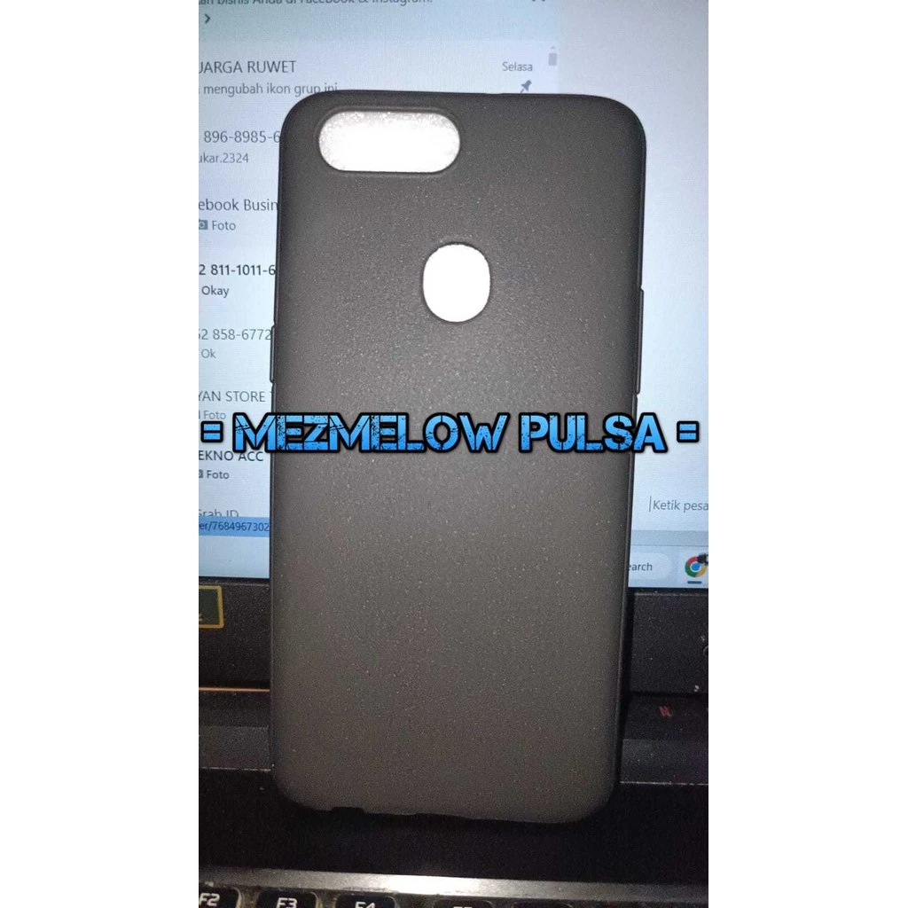 Silikon Hape Caseng Casing Soft Case Softcase OPPO R11S BIASA - Gambar 3