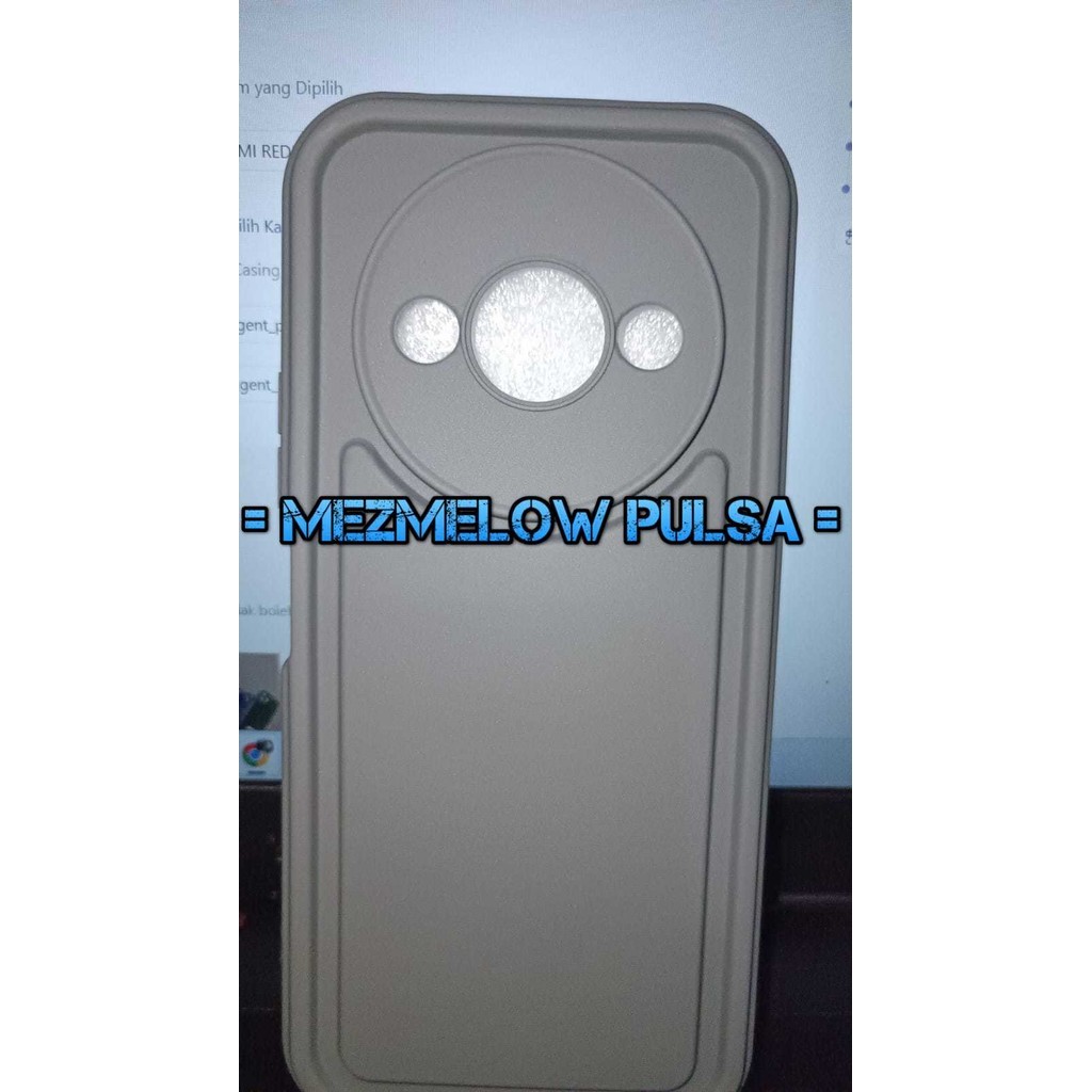 Line Circuit Casing TPU Caseng Softcase XIAOMI REDMI A1 / XIAOMI REDMI A2 - Gambar 3