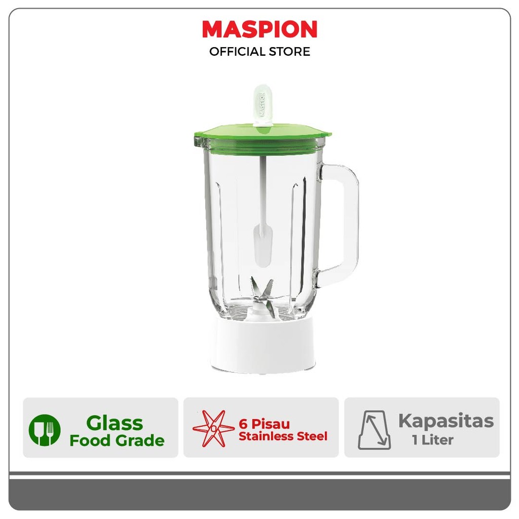 Maspion Electronic Sparepart Jar & Mill Blender - Gambar 3