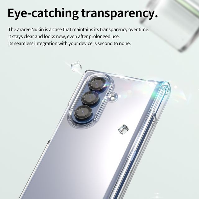 Case Samsung Galaxy Z Fold 7 Fold7 ARAREE Nukin 360 with Hinge Protection Slim Hard PC Full Coverage - Gambar 3