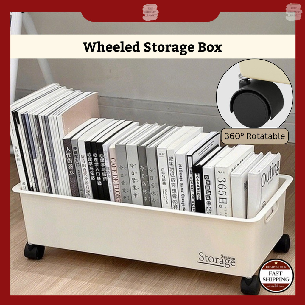 Multi Function Pulley Storage Box Holder Under Table Basket Organizer ...
