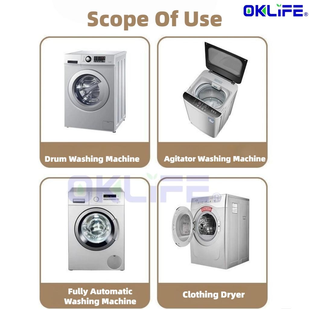 PVC Softener Drying Cleaning Ball Clothes Cleaning Magic Ball for Washing Machine Extra Large Washing Machine view 9