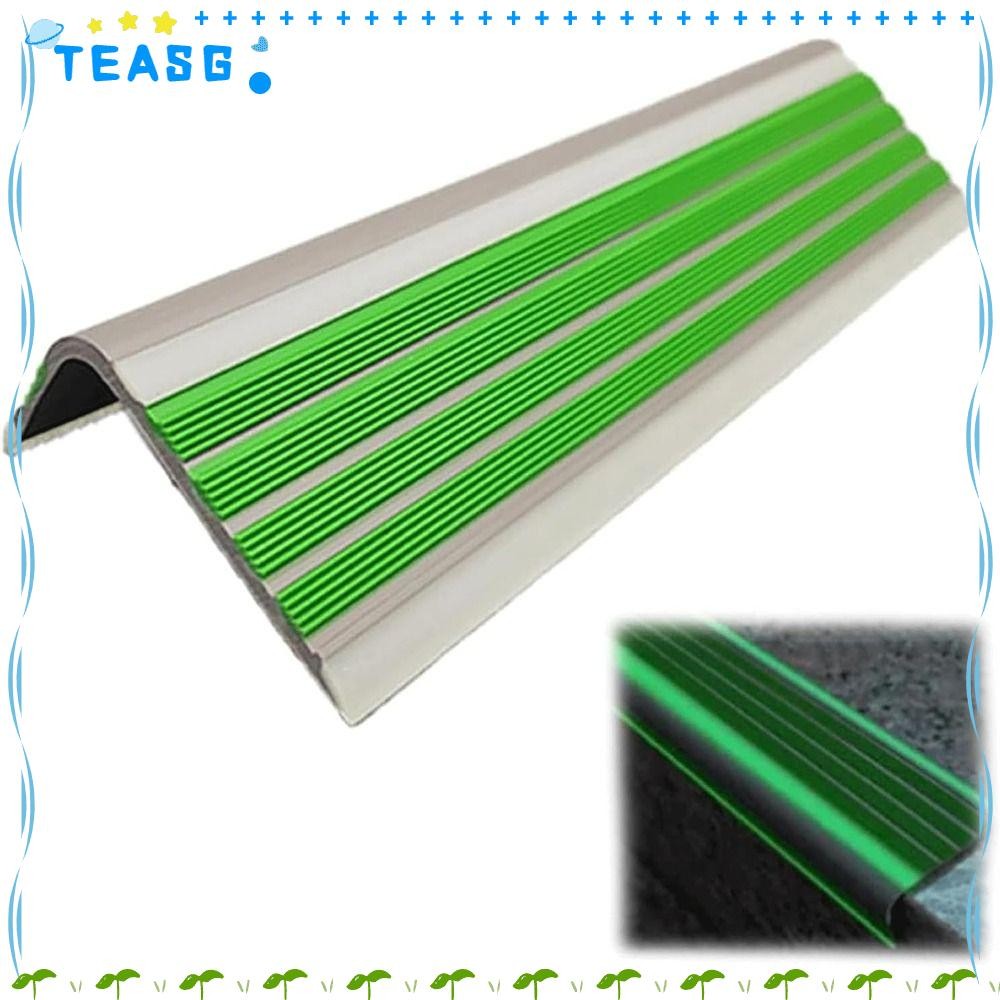 TEASG Staircases Anti Slip Strips, Self Adhesive PVC Stair Treads, High ...