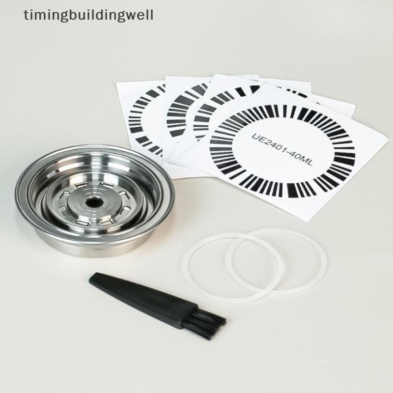 Twsg Reusable Coffee Capsule Adapter Stainless Steel Coffee Pod